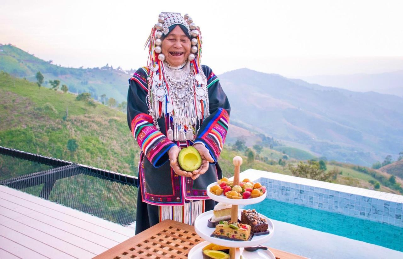 My Story Doichang Chiangrai Ban Huai Khai Bagian luar foto